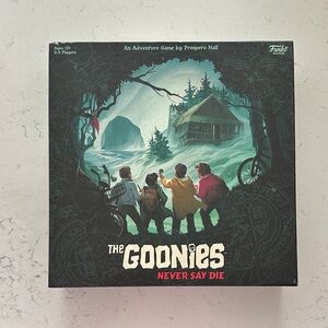 Funko The Goonies Never Say Die Board Game - NEW NEVER OPENED